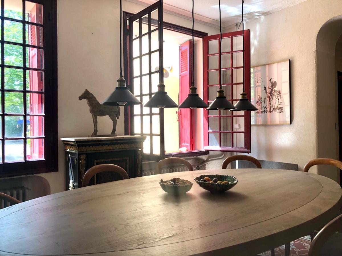 B&B Villa Roumanille เอ็ก-ซอง-โพรวองซ์ ภายนอก รูปภาพ